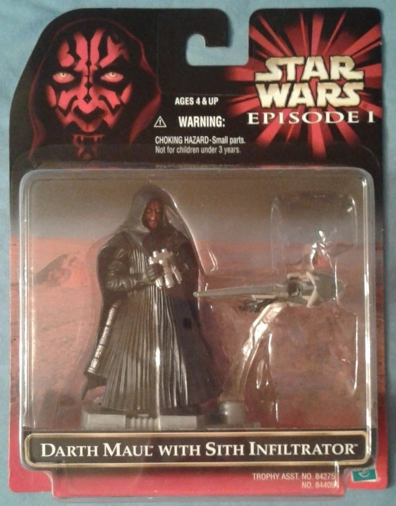 Darth Maul with Sith Infiltrator — Episode I — 3.75-Inch Action Figure