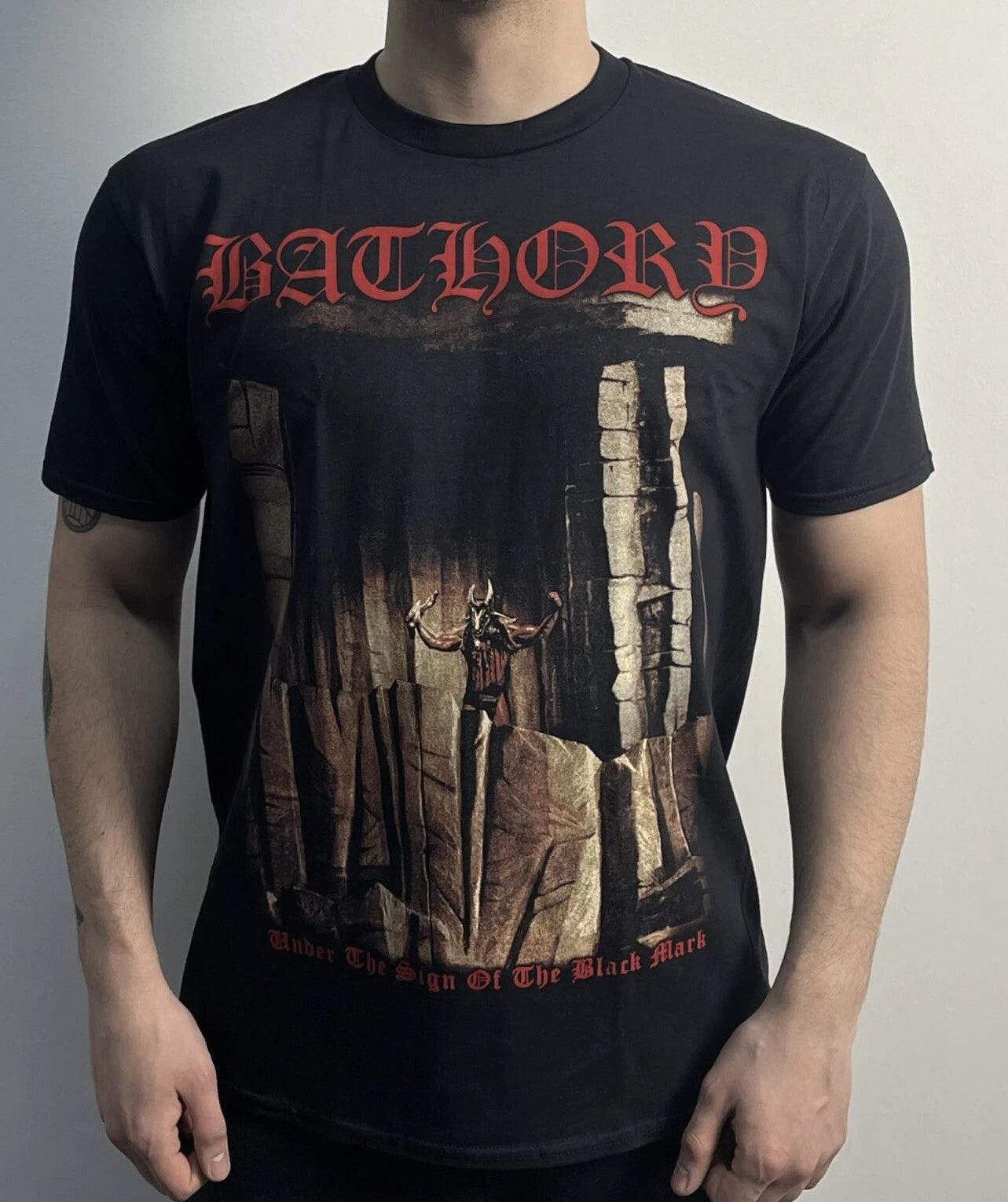 Under the Sign of the Black Mark Import T-Shirt