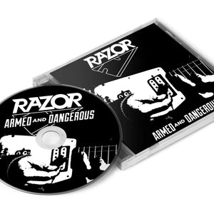 Armed and Dangerous Reissue CD
