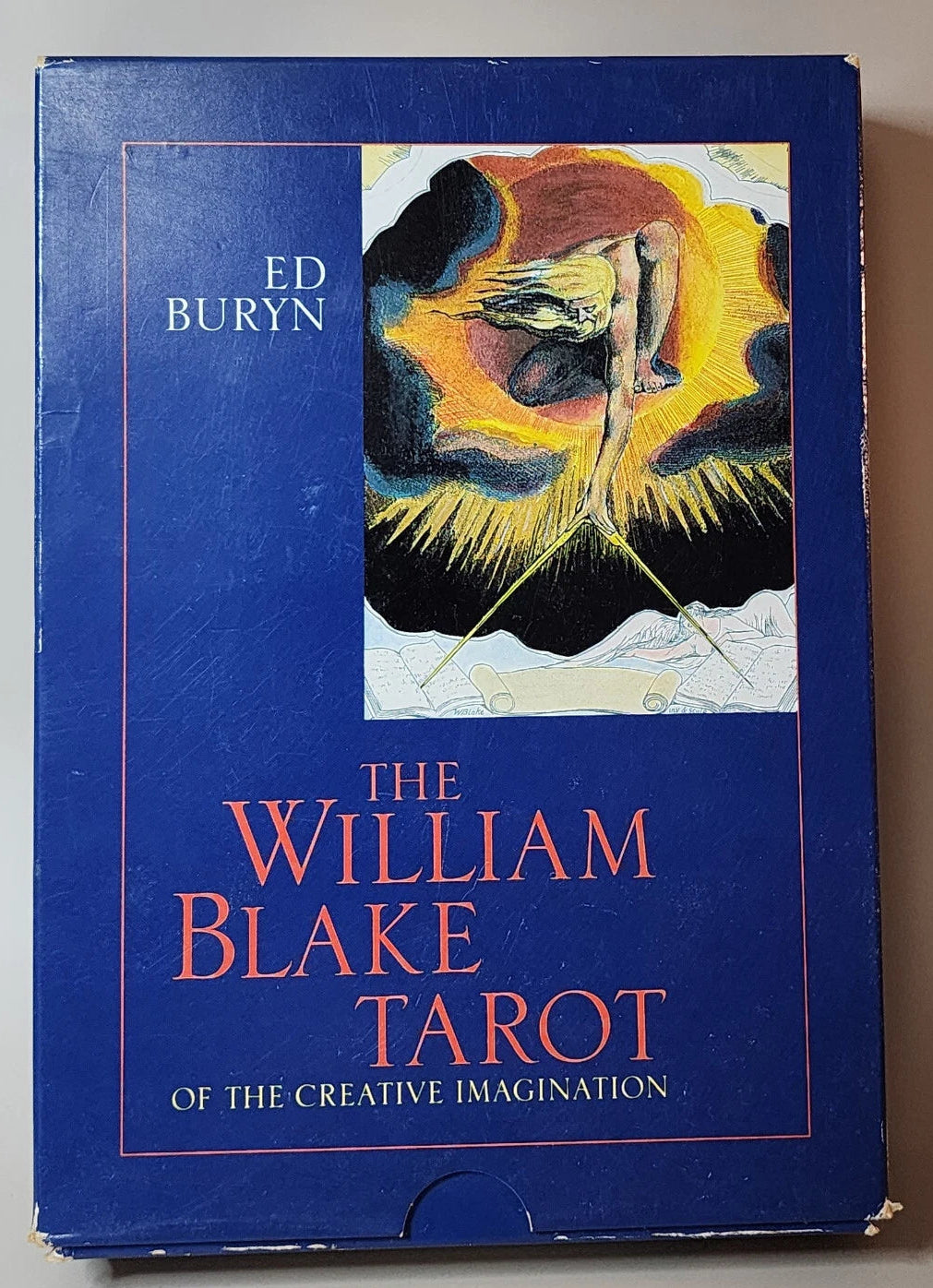The William Blake Tarot of the Creative Imagination Box Set Used