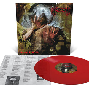 Silent Echoes Blood Red 12" Vinyl