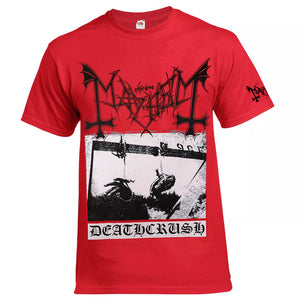 Deathcrush Import Red T-Shirt