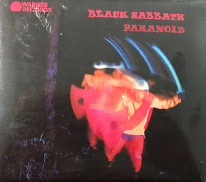 Paranoid CD Digipak