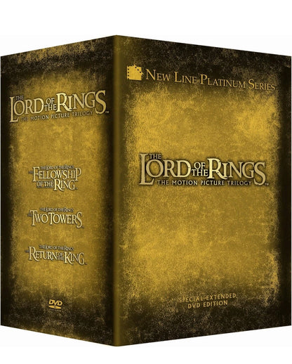 The Lord of the Rings Trilogy DVD USED