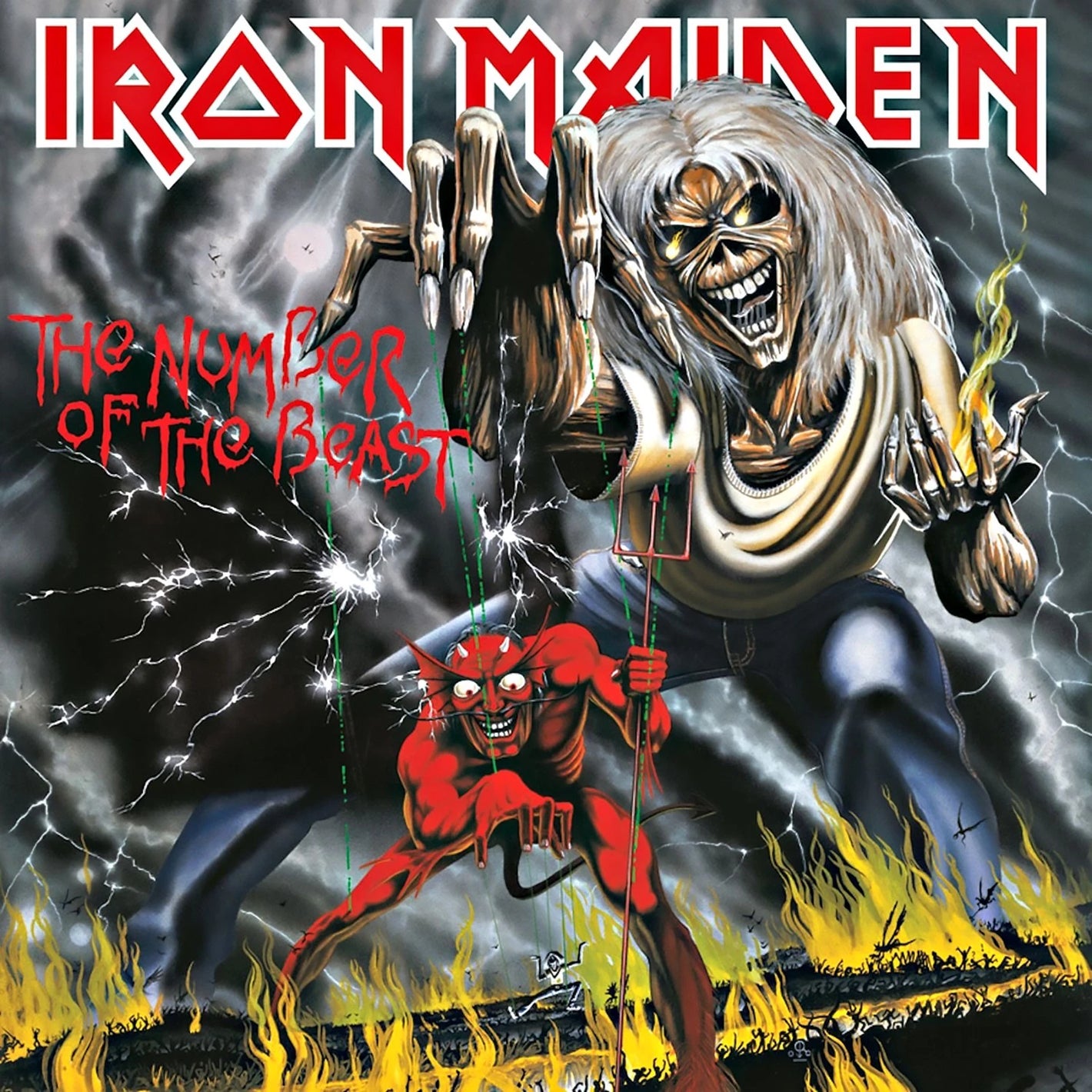 The Number of the Beast 12" Vinyl Remastered