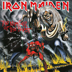 The Number of the Beast 12" Vinyl Remaster