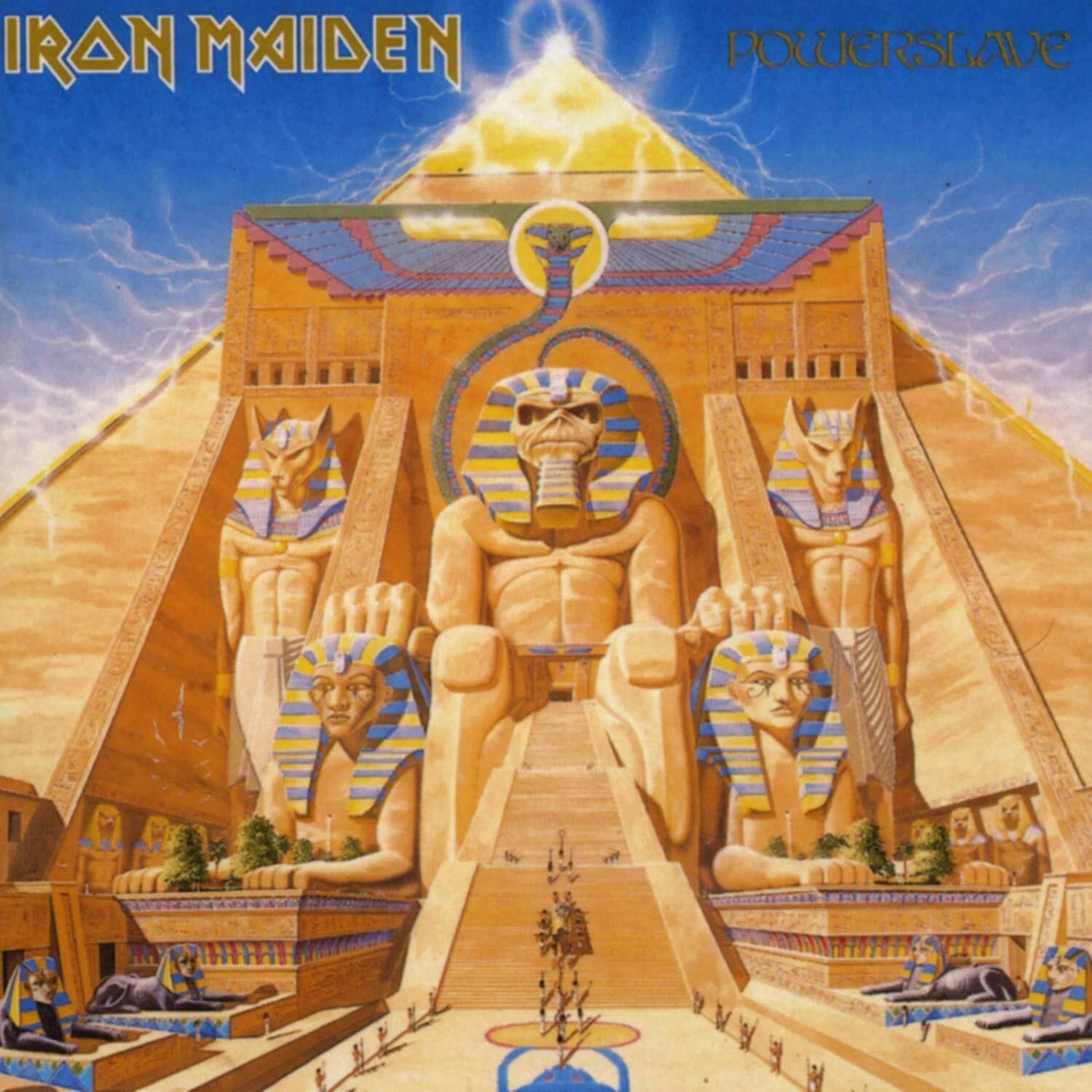 Powerslave 12" Vinyl Remastered