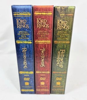 The Lord of the Rings Trilogy DVD USED