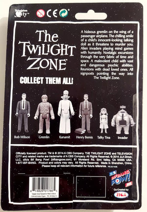 Twilight Zone Kanamit (Work Uniform) Action Figure