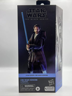 Obi Wan Kenobi Black Series Action Figure