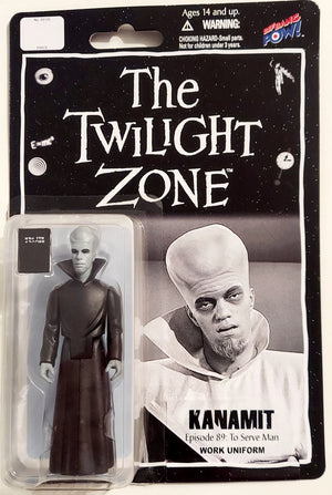 Twilight Zone Kanamit (Work Uniform) Action Figure