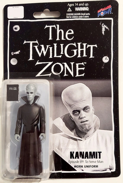 Twilight Zone Kanamit (Work Uniform) Action Figure
