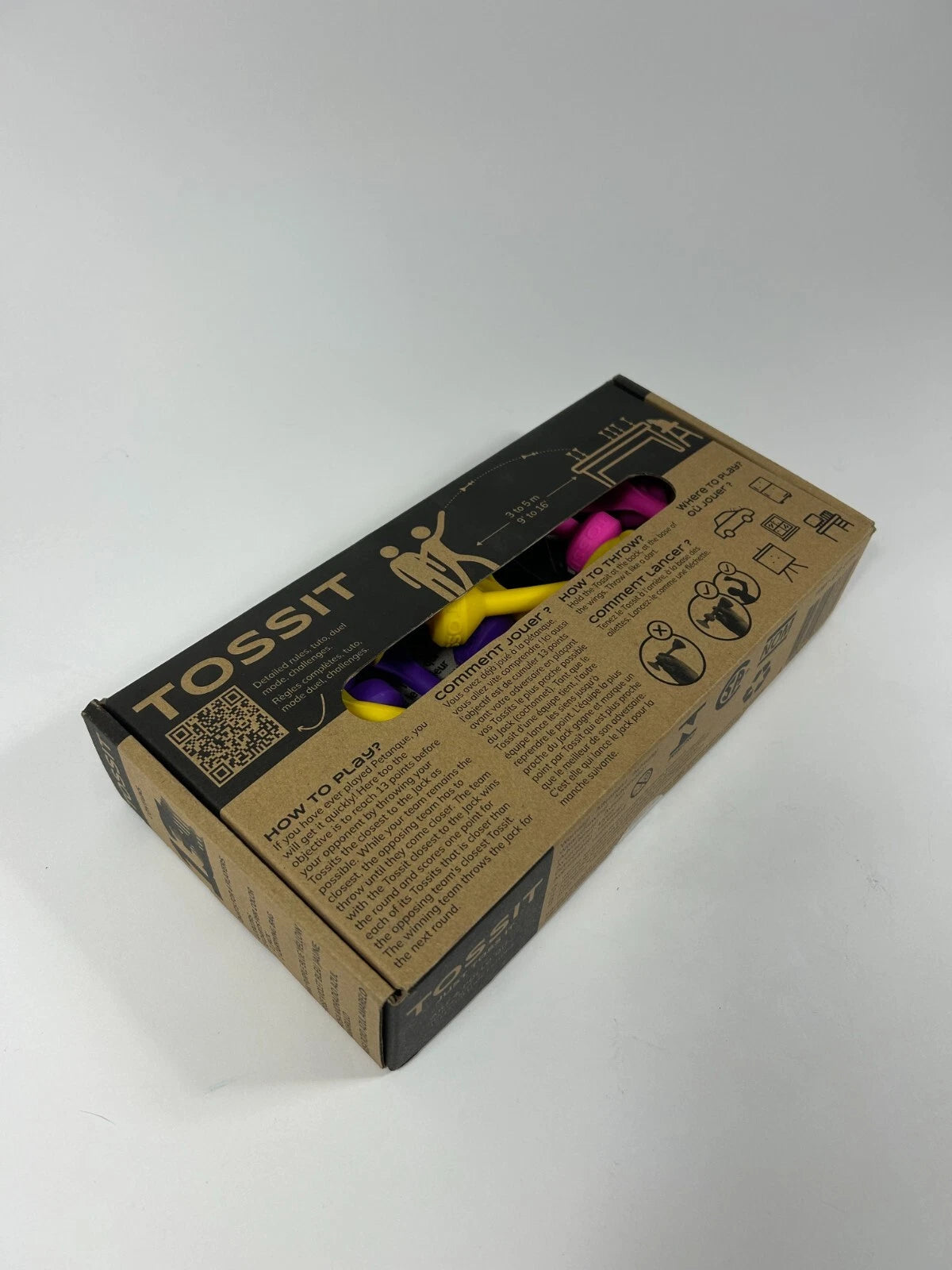 Tossit Four Player Game Set
