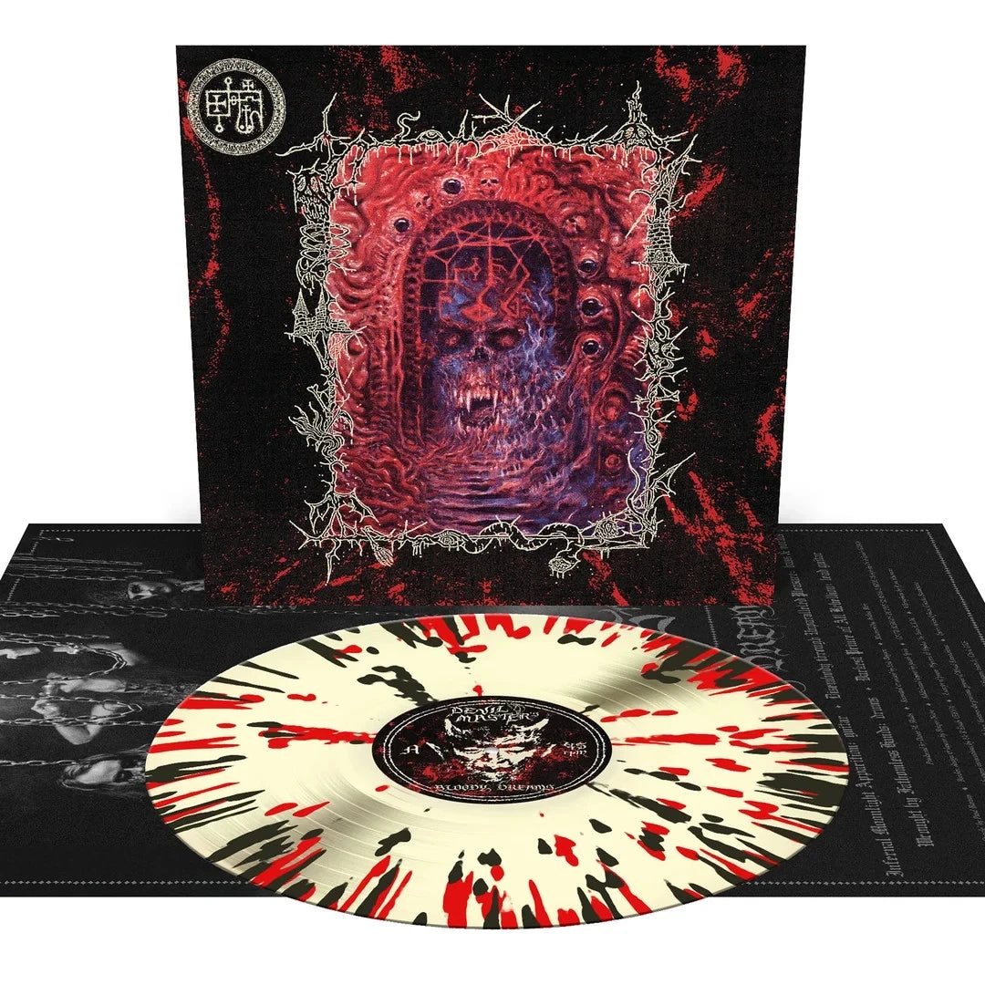 Bloody Dreams 12" Bone with Splatter Vinyl