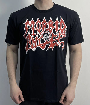 Morbid Angel - Red Logo Import T-Shirt