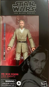 The Black Series OBI-Wan Kenobi (Jedi Knight) Toy 6" Scale Attack of The Clones Collectible Figure