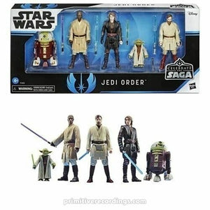 Jedi Order Set — Celebrate the Saga — Action Figure Set