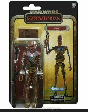 IG-11 The Black Series Credit Collection The Mandalorian