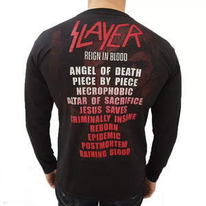 Reign in Blood Long Sleeve Import Shirt