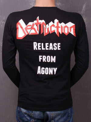 Release from Agony Long Sleeve Import T-Shirt