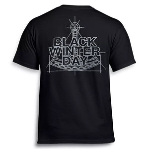 Black Winter Day Import T-Shirt