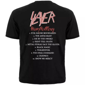 Show No Mercy Import T-Shirt