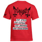 Deathcrush Import Red T-Shirt