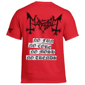 Deathcrush Import Red T-Shirt