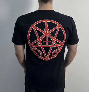 Morbid Angel - Red Logo Import T-Shirt