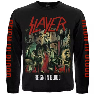 Reign in Blood Long Sleeve Import Shirt