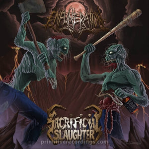 Sacrificial Slaughter vs. Enfuneration CD