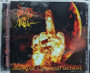 Pleasure To Dismemberment / Sample Of Destruction CD