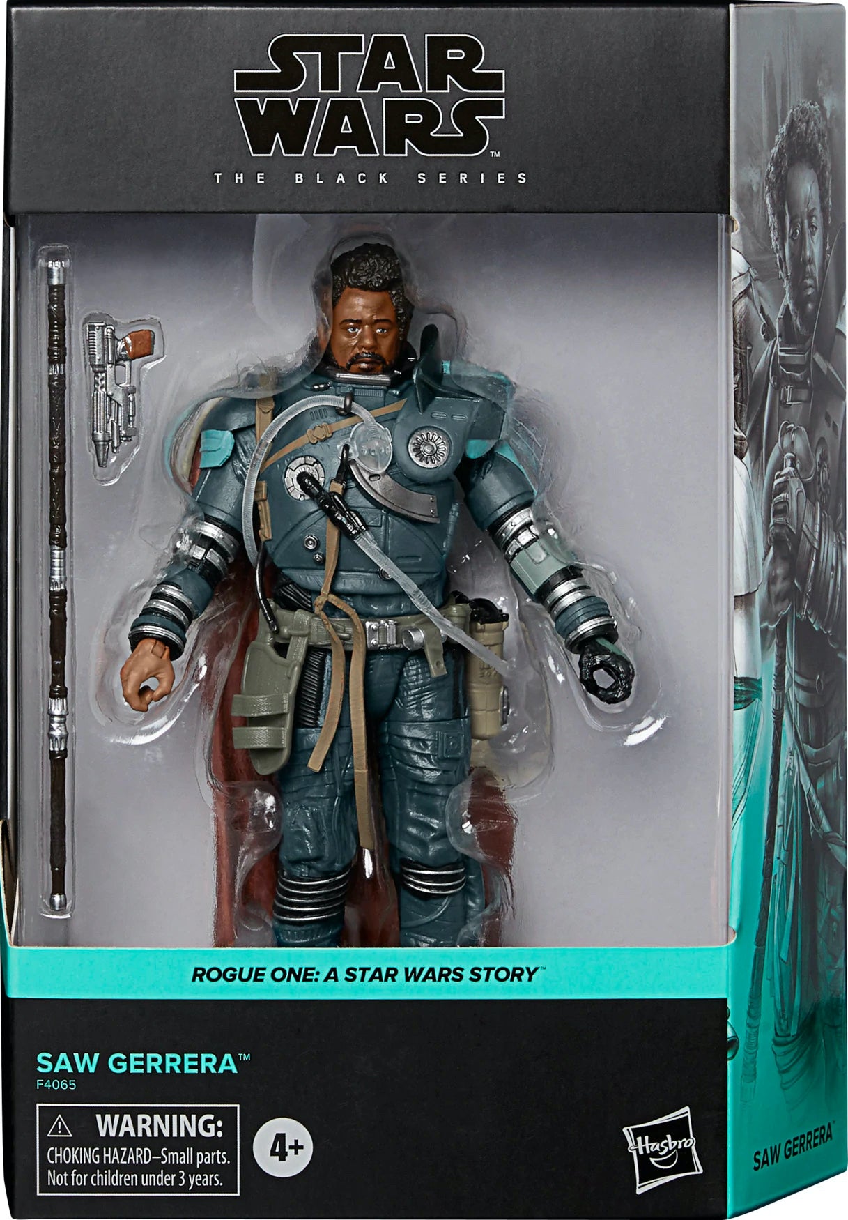 Saw Gerrera Black Series Action Figure