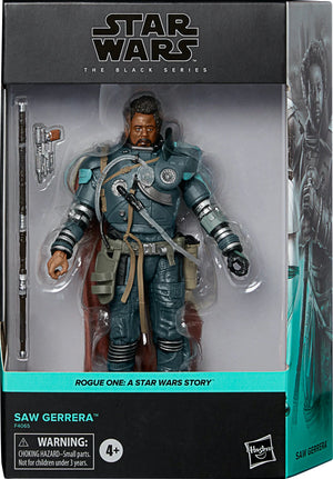 Saw Gerrera Black Series Action Figure