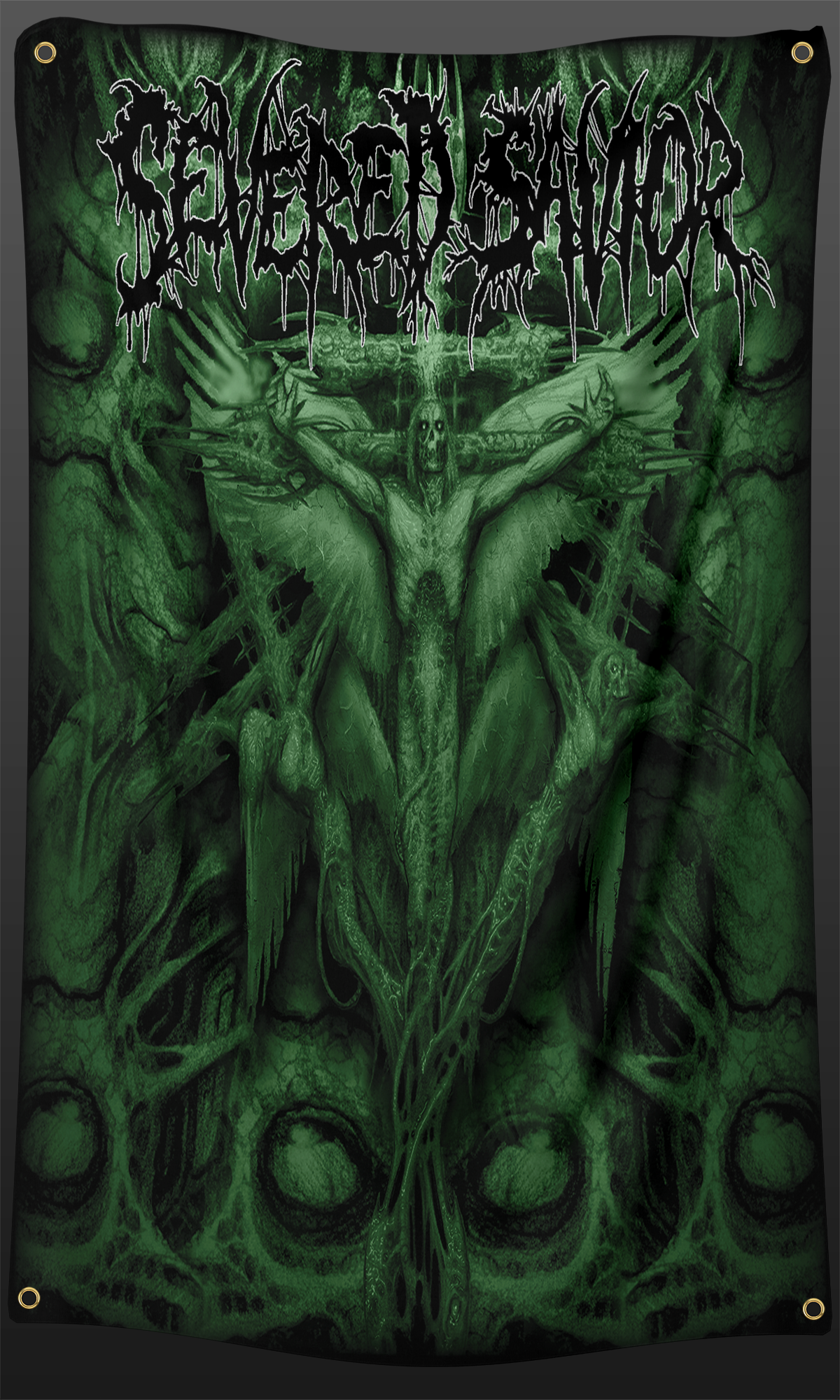 Brutality Is Law 3x5 Foot Tapestry