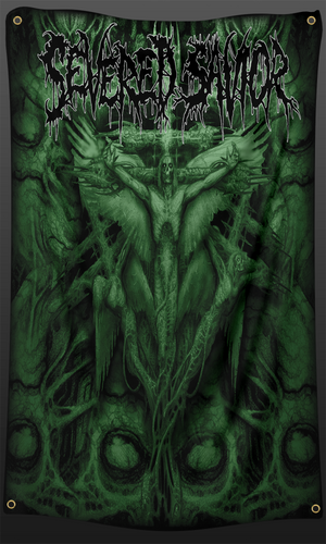 Brutality Is Law 3x5 Foot Tapestry