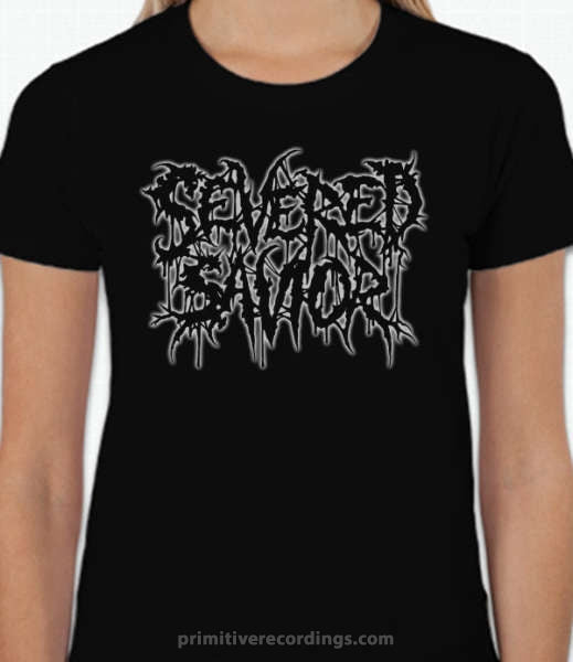 Severed Savior Glow Logo Ladies T