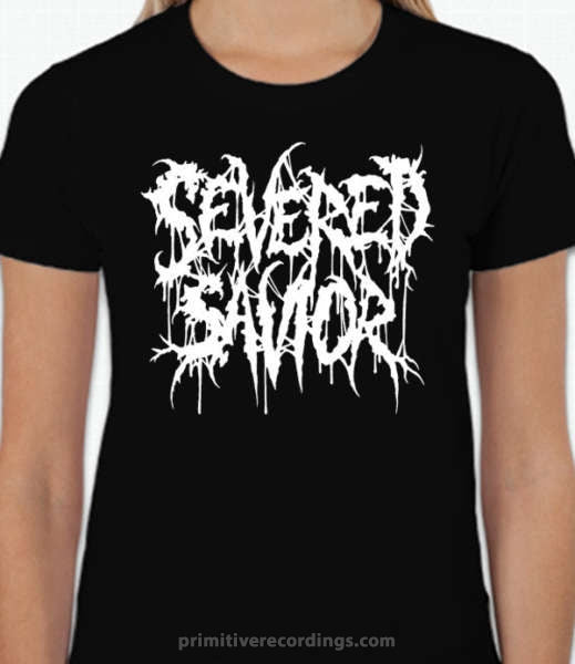 Severed Savior Solid Logo Ladies T