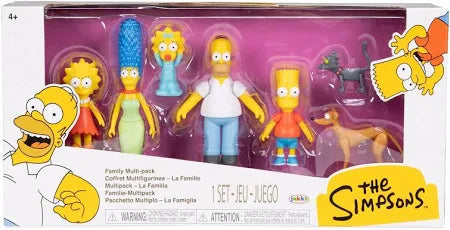 The Simpsons 2 1/2-inch Scale Action Figure Multipack