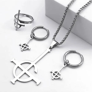 Import Ghost Jewelry Pack - 1 Ring, 1 Necklace, 2 Earrings