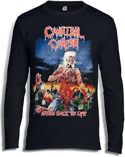 Eaten Back to Life Long Sleeve Import Shirt