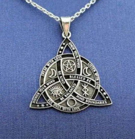 Trinity Symbol Necklace