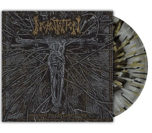 Onward to Golgotha Live Silver and Black Ice Splatter 2 X 12" Vinyl