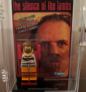 Custom Silence of the Lambs Minifigure