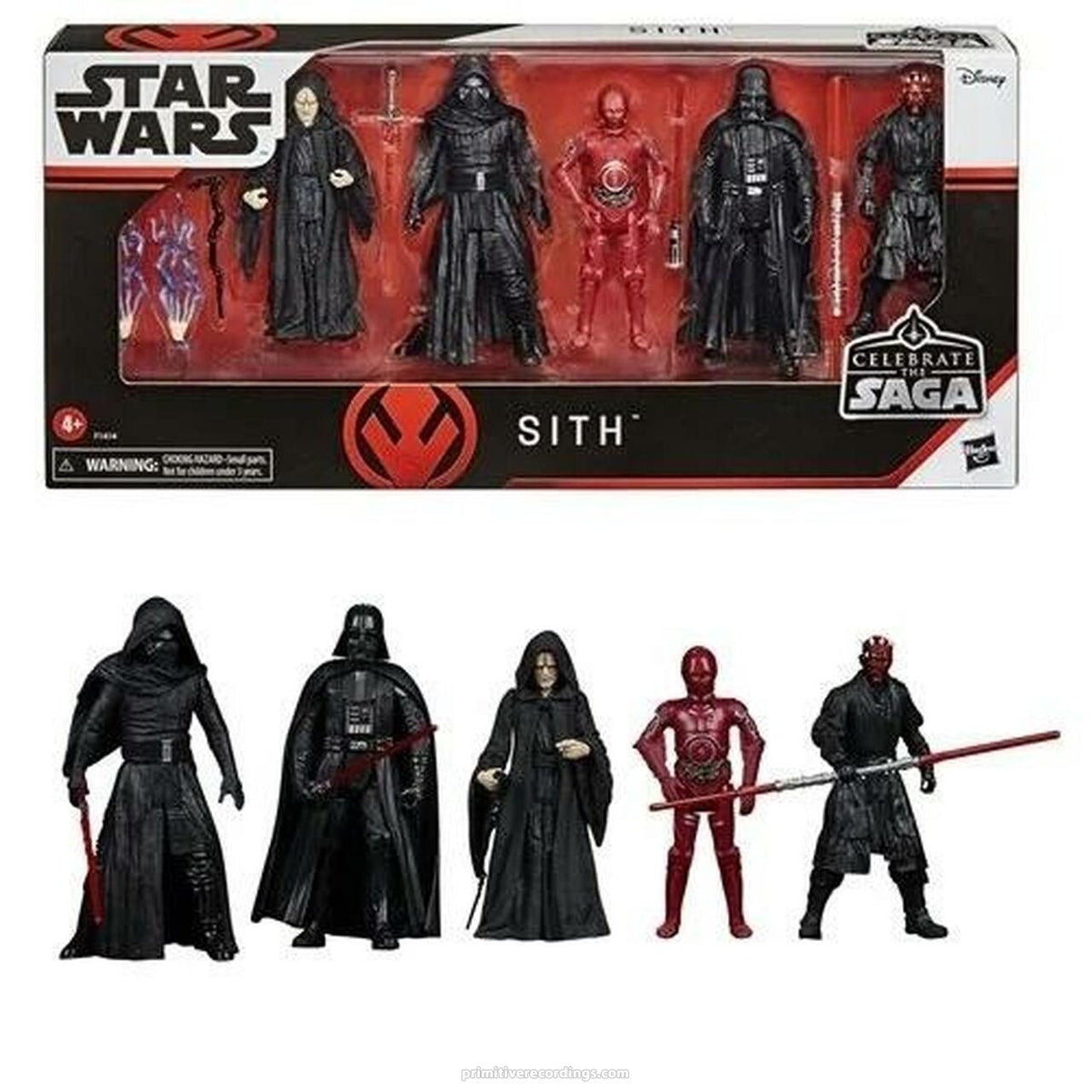 Sith Set — Celebrate the Saga — Action Figure Set