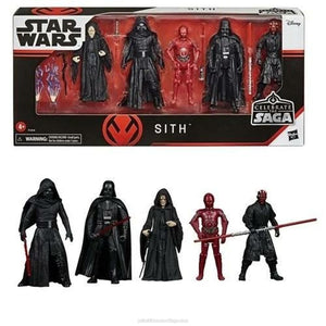Sith Set — Celebrate the Saga — Action Figure Set