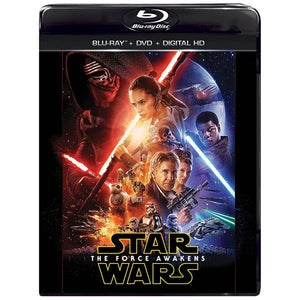 The Force Awakens Blu Ray