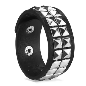 2 Rows Studded Bracelet