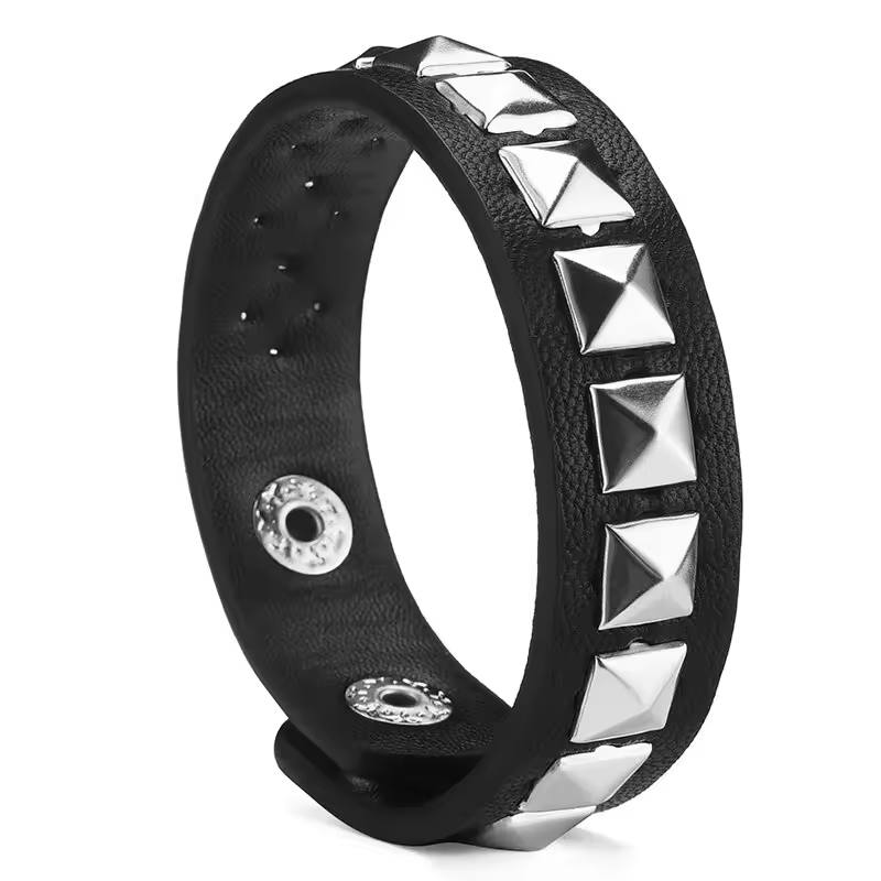 1 Row Studded Bracelet