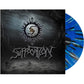 Suffocation Black and Royal Blue Splatter 12" Vinyl